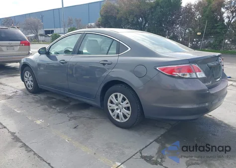 2010 Mazda Mazda6 I Sport from USA, damaged, VIN 1YVHZ8BH7A5M06396